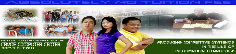 Cavite Computer Center | The Official Website